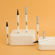 彩妆白盒酷黑眼线笔彩色笔明晰柔顺持妆眼线液笔水性眼线笔