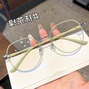 日本 Cherry Koko 近视眼镜女可配度数素颜神器大框架显瘦平光镜