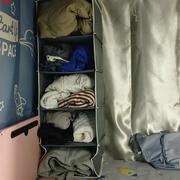 大学生宿舍分层悬挂式悬衣物多层盒储物袋神器床上衣柜收纳挂袋