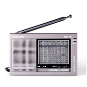 tecsun德生r-9710二次变频高灵敏(高灵敏)立体声，老人全波段收音机便携式