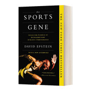 英文原版 The Sports Gene 运动基因 卓越运动表现的科学内幕 英文版 进口英语原版书籍