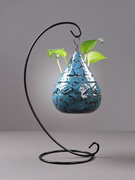 创意悬挂绿萝水培花瓶容器水养植物花盆鲜花插花陶瓷桌面装饰