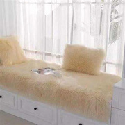 防滑榻榻米客厅长毛地毯，卧室满铺沙发飘窗垫毛绒，可爱定制坐垫