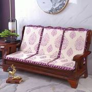 老式木沙发坐垫木头沙发坐垫，靠垫一体连体，厚木质沙发坐垫靠垫一体