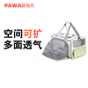 pawaii猫包外出便携猫咪背包，宠物航空软包太空舱透气客舱坐车狗包