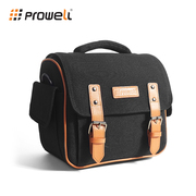 prowell摄影包单反相机包斜挎单肩包适用佳能尼康富士专业微单包