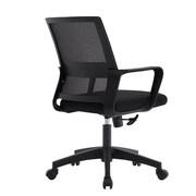 办公椅舒适久坐电脑椅家用会议室，弓形职员椅学生靠背座椅旋转椅子