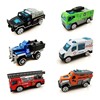 合金车超级英雄玩具车模男孩，耐摔儿童玩具车，军事车城市警救援套装