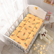 可折叠全棉儿童床垫幼儿园宝宝午睡垫垫被榻榻米地垫胡萝卜56*100