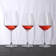 石岛红酒杯子套装家用欧式葡萄酒杯醒酒器水晶玻璃高脚杯创意酒具