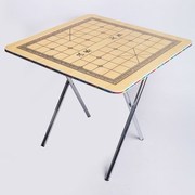 棋盘桌折叠折叠桌象棋桌子，两用折叠小方桌，饭桌餐桌学生写字桌