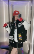 mwm木村井泓ooxoo个性，ins潮流长袖外套棉衣上衣mw054072140b