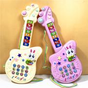 儿童小吉他多功能宝宝早教音乐，玩具0-1-3岁2女孩婴幼儿益智启蒙男