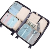 旅行收纳包衣服(包衣服)行李箱分，装袋整理包套装(包套装)旅游出差衣物10寸20寸便携