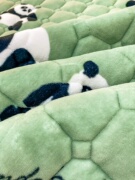 a类卡通床垫软垫牛奶绒床褥垫子垫被单人学生家用法兰绒垫褥防滑