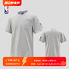 NBA春夏男学生圆领运动舒适短袖T恤湖人勇士篮网队