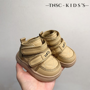 冬季小童雪地鞋0-1-3岁宝宝棉鞋，2男童保暖鞋，女童休闲鞋婴儿学步鞋