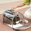 猫咪外出便携包透明单肩猫包携带狗狗出门背包宠物大容量手提书包