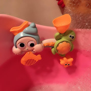 宝宝洗澡好伴侣转转乐婴儿童，玩水水龙头喷水花洒水上戏水玩具