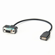 DB9转CAN接口DB9转USB 3G 4G热点电源线CAN总线数据记录仪电源线