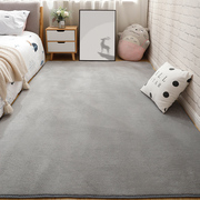 卧室床边地垫子，家用儿童房间满铺短毛绒客厅茶几，地毯日式地板垫子