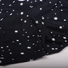 深蓝色星空水晶超柔贝贝绒布料外套马甲棉服表里布料9.9元1米MR15