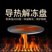 厨房导热板家用燃气灶导热盘解冻防烧黑导热神器导热片锅垫