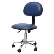 防静电椅子pu皮革靠背t椅升降无尘室，椅实验室可调节加高工作静