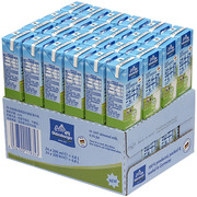 德国进口欧德堡脱脂牛奶 200ml*24瓶Oldenburger纯牛奶早餐高钙奶