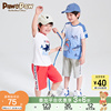 PawinPaw卡通小熊童装夏季款男童儿童休闲五分裤透气裤子舒适