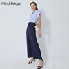 MindBridge连体裤女设计感百家好夏季时尚显瘦连体衣MTOP323N