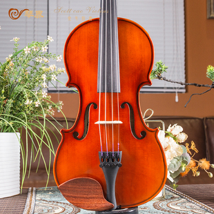 曹氏小提琴儿童成人学生，入门考级练习提琴，纯实木小提琴初学者p06