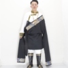 藏族服装男藏袍锅庄舞藏装外套康巴藏式日常民族风演出服上衣
