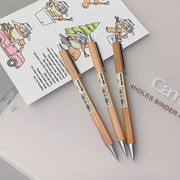 价日本MUJI无印良品木轴六角自动铅笔0.5mm学生铅笔原木铅笔