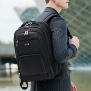 瑞士高档商务背包男款，双肩包大容量出差多功能，旅行电脑包16寸