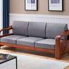 高档沙发垫子订做高密度海绵加硬定制实木红木布艺加厚坐垫带靠背