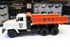 外贸1/43合金车 KRAZ 6510克拉斯重型柴油卡车自卸车模型