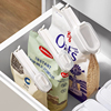 日式食品封口夹子袋保鲜密封器出料嘴零食夹带盖厨房食物奶粉防潮
