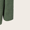 高货品牌2024春季OL气质韩版绒衫女装棉开衫连帽宽松型女式卫衣