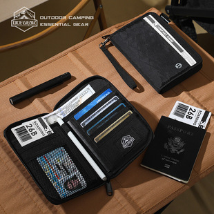 男款大容量旅行证件收纳卡包护照包防水女士2023小巧钱包卡套