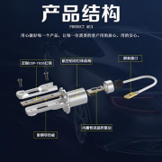 12v24vled高亮汽车货车前雾灯泡h3改装通用白光黄金光青柠檬