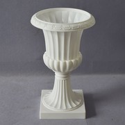 欧式罗马花盆塑料罗马柱，仿真绣球路引花，家俱装饰花盆婚庆