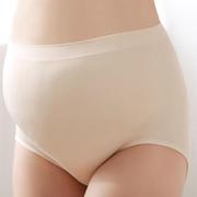 孕产妇内裤孕中期晚期棉底档高腰托腹孕妇内裤透气