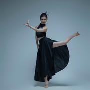 傣族舞俊舞蹈演出服女现代舞蹈表演服艺考舞台服装古典舞