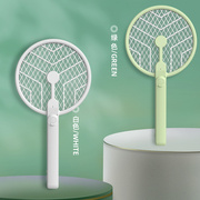 折叠电蚊拍充电式家用灭蚊灯二合一自动诱O蚊子耐用锂电池驱