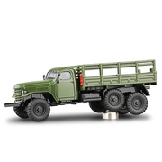 jkm164解放卡车ca30军事，模型合金仿真汽车，模型收藏摆件玩具车