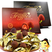 马来西亚经典松露巧克力礼盒装，俄罗斯情人节日生日礼物，送女友男友