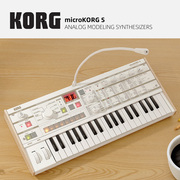 科音KORG MICROKORG S 37键模拟合成器声码器小怪兽电音键盘音乐