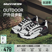 Skechers斯凯奇夏季男鞋子耐磨跑步鞋透气休闲鞋舒适休闲运动鞋