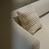 山隐造物原创设计亚麻抱枕靠背垫腰枕简约现代